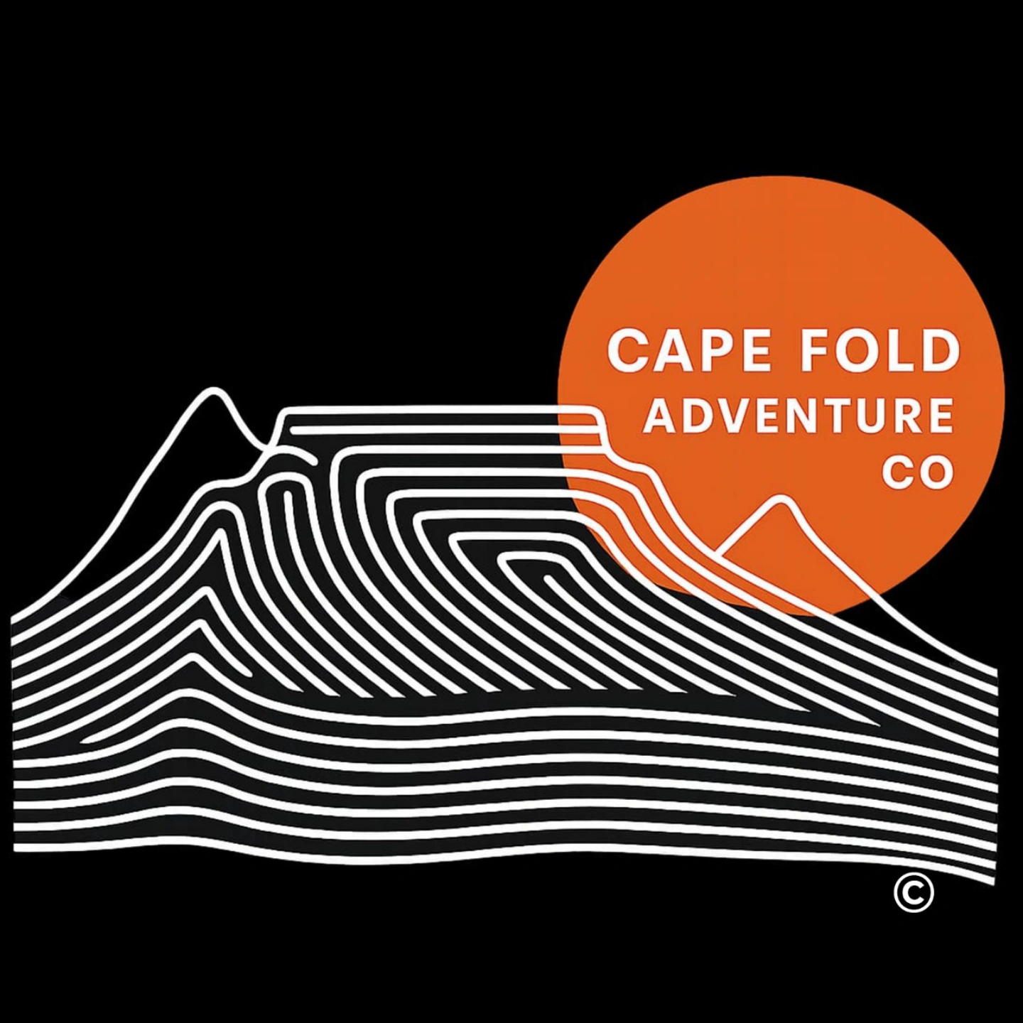 Cape Fold Adventure Co logo